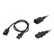 EAN 3662247118961 - Neklan 1m Power Cable Negro C13 acoplador C14 acoplador imagen 1