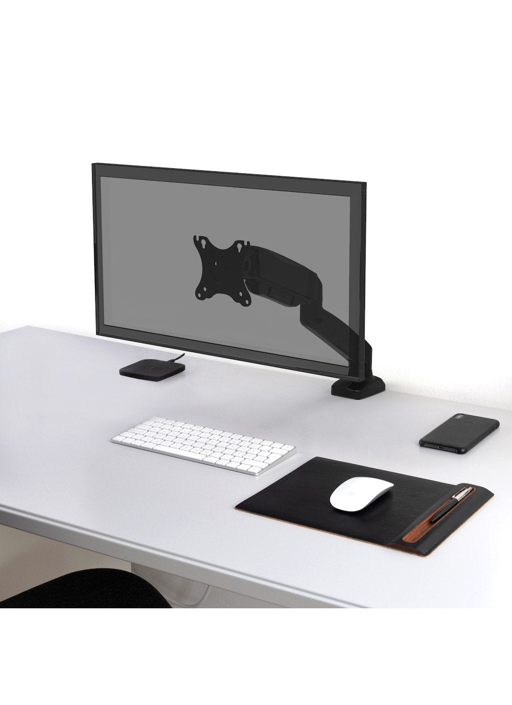 Soporte De Escritorio Para El Monitor Port Designs 901104