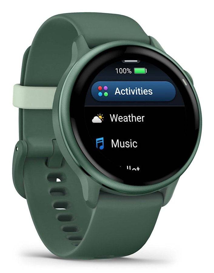 Smartwatch Garmin Vívoactive 6 Jasper Green 42mm Gps Bluetooth  Ant+ ,Wi-Fi