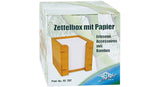 Wedo Zettelbox Bamhs Con Papier