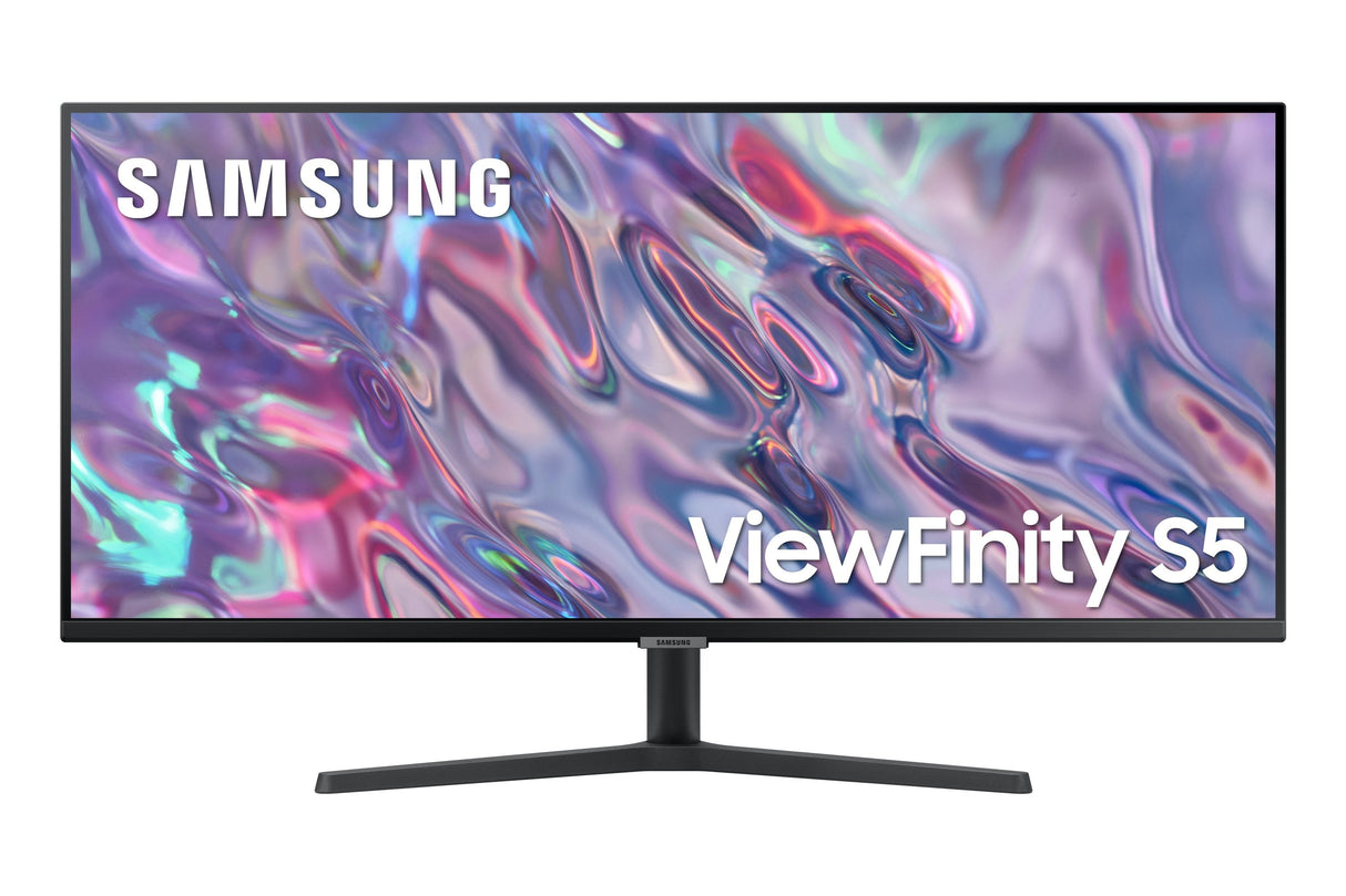 Monitor Samsung Viewfinity S34c502gau  (32") 3440 X 1440 Pixeles Ultrawide Quad Hd Led Negro