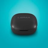 Lamax Clips1 Anc Auriculares Inalámbrico Usb Tipo C Bluetooth Negro