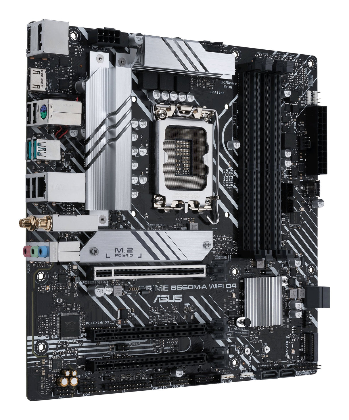 EAN 4711081518105 - ASUS PRIME B660M-A WIFI D4 Intel B660 LGA 1700 micro ATX imagen 3