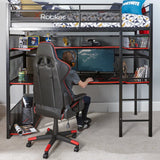 EAN 0094338711882 - X Rocker 7118801 cama Cama para jugar a videojuegos Individual estándar Rectangular imagen 6