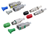 Efb Dmpfungsglied Lc Spc 5 Db,Return Loss 45 Db, Sm, Blau