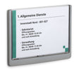 EAN 4005546405483 - Durable 486637 portacartel y stand de información Portacarteles A5 Plástico Grafito imagen 1
