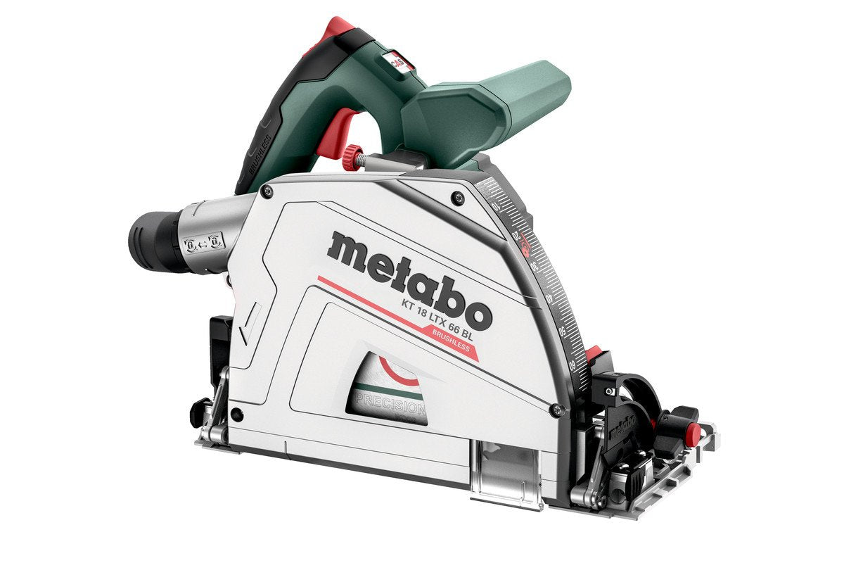 Metabo Kt 18 Ltx 66 Bl - Tauchkreissäge - Inalámbrico