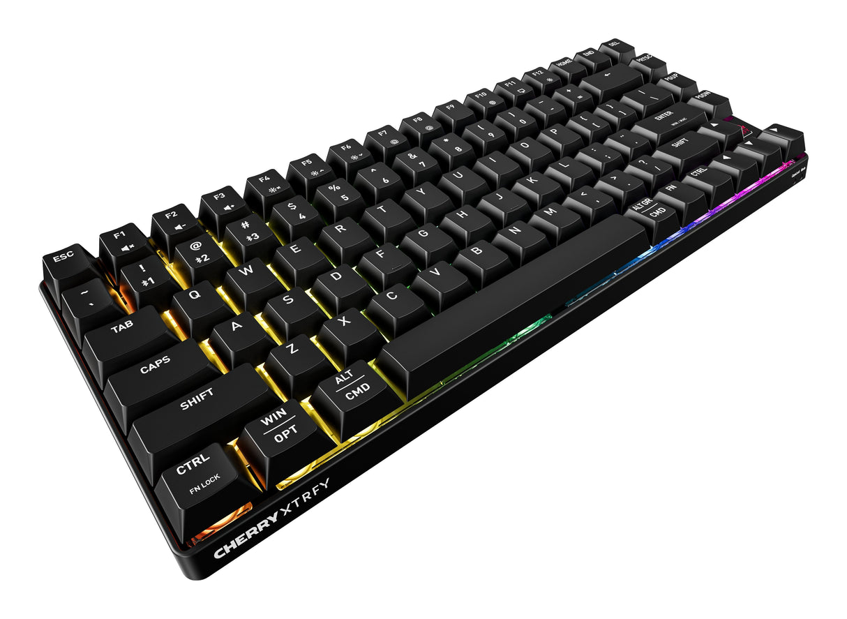 K33 Compact - Fs Keyboard - Wireless -Qwerty - Black