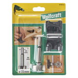 Juego De Brocas Forstner, 2 Piezas 8728000 Wolfcraft