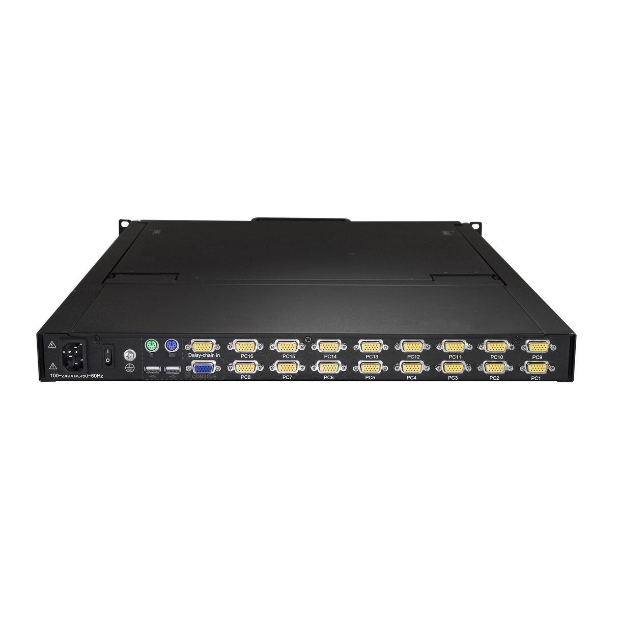 Startech.Com Consola Para Armario Rack Con Kvm De 16 Puertos Vga Y Pantalla De 19 Pulgadas - 1u