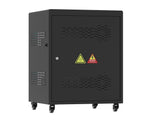 Goodconnections Antares Pro N24c Notebook-Carro De Carga Hasta 15,6" Usb-C 65w Port Pd3.0 Uvc-Desinfektion Negro