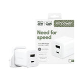 Panzerglass Turbo 35w Charger Incl. Usb-C