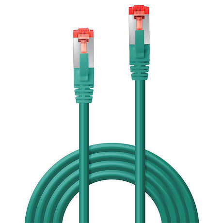 EAN 4002888477475 - Lindy 47747 cable de red Verde 1 m Cat6 S/FTP (S-STP) imagen 3