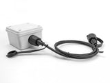 Delock Netzwerkcable Rj45 Stecker Zu Rj45 Stecker Cat.6 Stp Mit Verschlusskappe Outdoor Ip68 Staub- Und Wasserdicht Schwarz 3 M