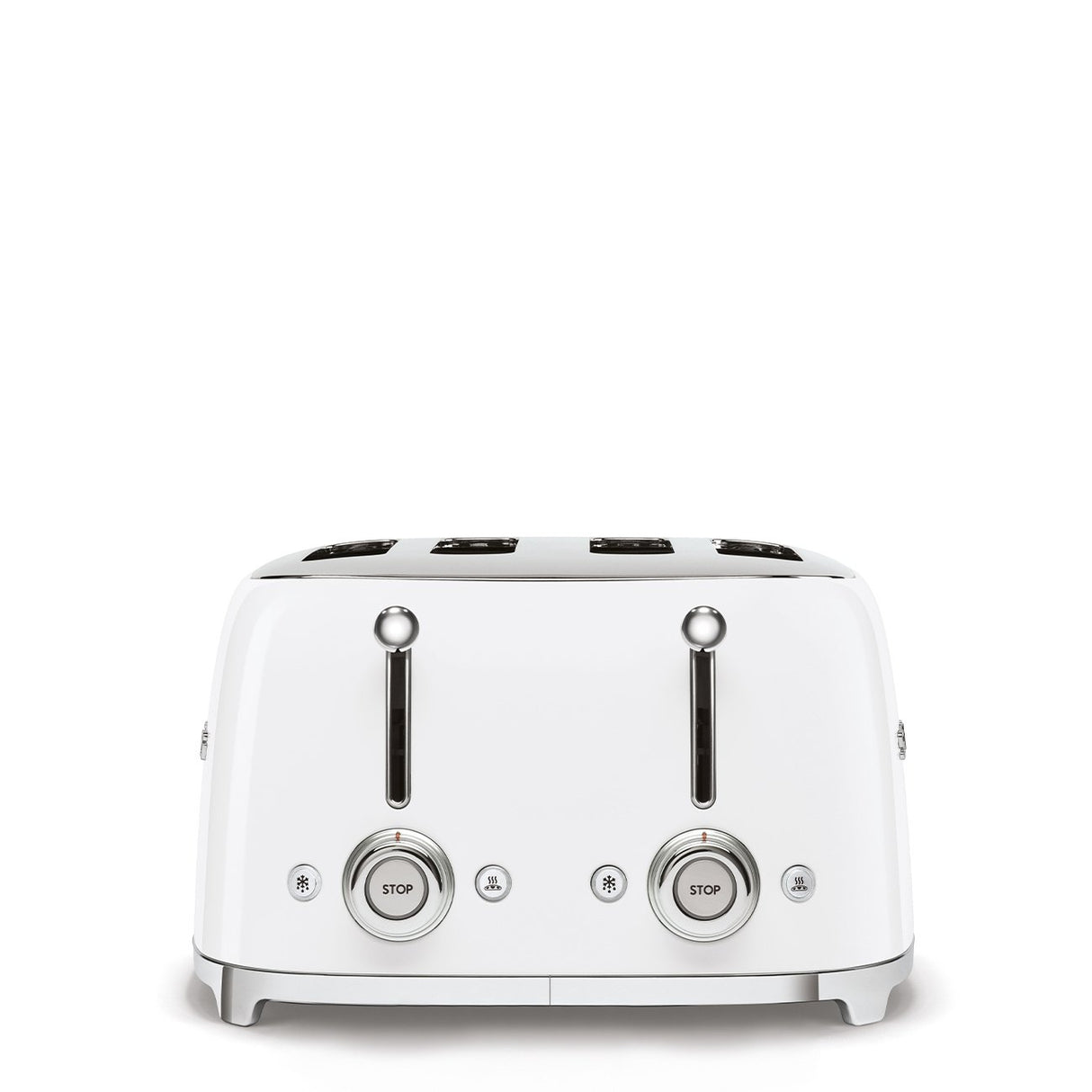 EAN 8017709263409 - Smeg TSF03WHEU tostadora 6 4 rebanada(s) 2000 W Blanco imagen 3