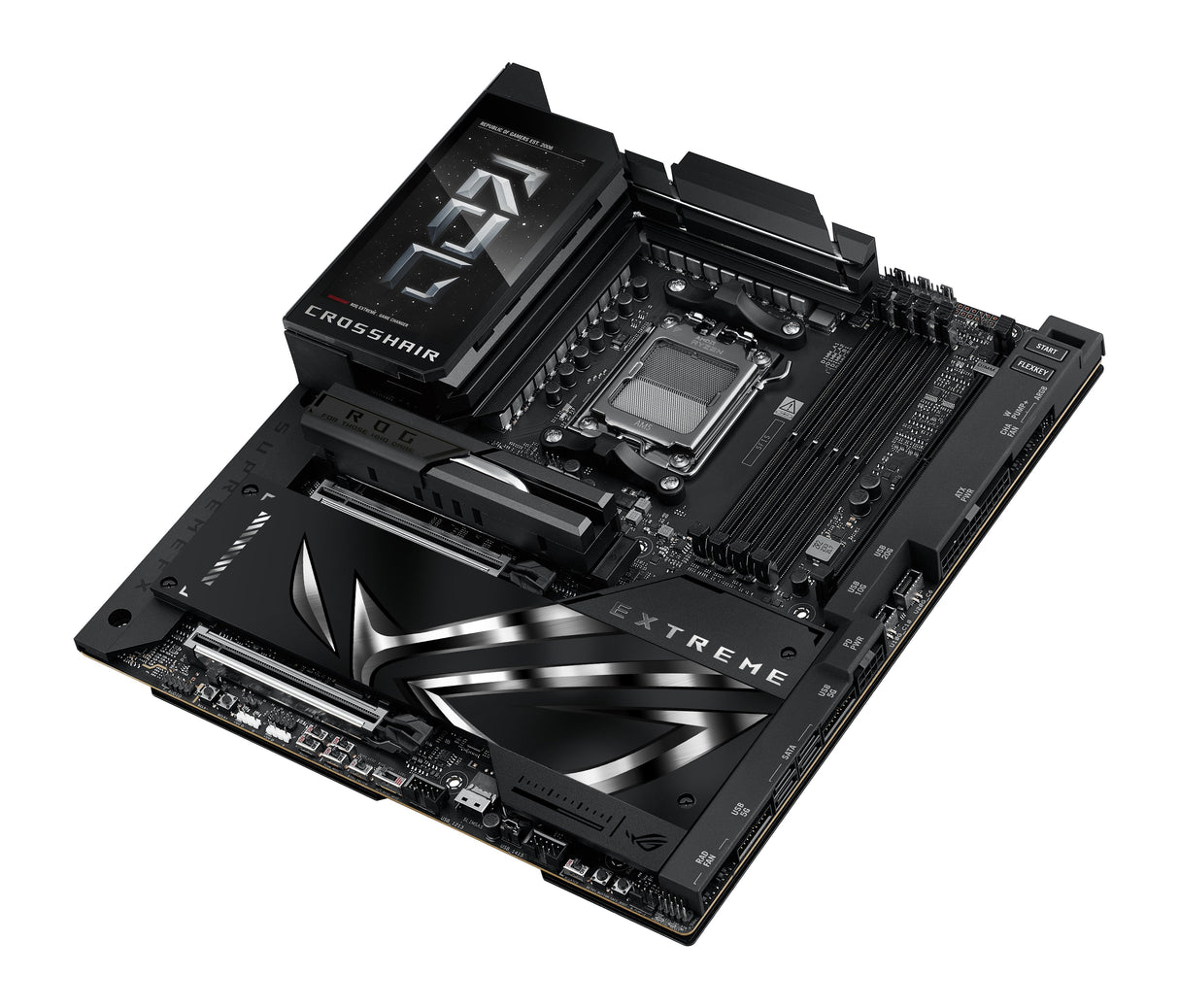 EAN 4711387984963 - ASUS ROG CROSSHAIR X870E EXTREME AMD X870E Zócalo AM5 ATX extendida imagen 9