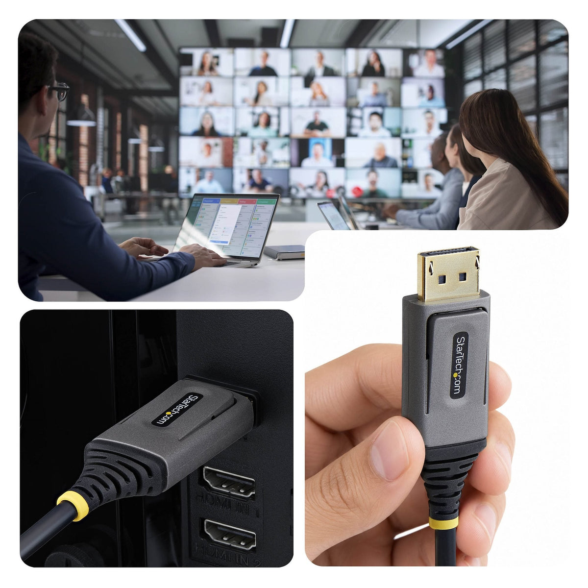 Active Optical Dp 1.4 Cable
