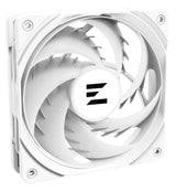 Ventilador Pc  Zalman Zm-Af120 Argb 1x Vent 120mm Blanco
