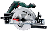 Sierra  Metabo Ks 55 16 Cm Verde, Plata 5600 Rpm 1200 W