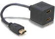 EAN 4014619045600 - DeLOCK Adapter HDMI male to 2x HDMI female cable HDMI 0,2 m HDMI tipo A (Estándar) 2 x HDMI imagen 1