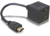Adaptador Delock Hdmi - 2x Hdmi, Divisor Hdmi