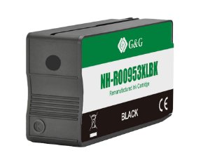 G&G Tinta Compatible Hp 953xl L0s70ae Xl-Negro