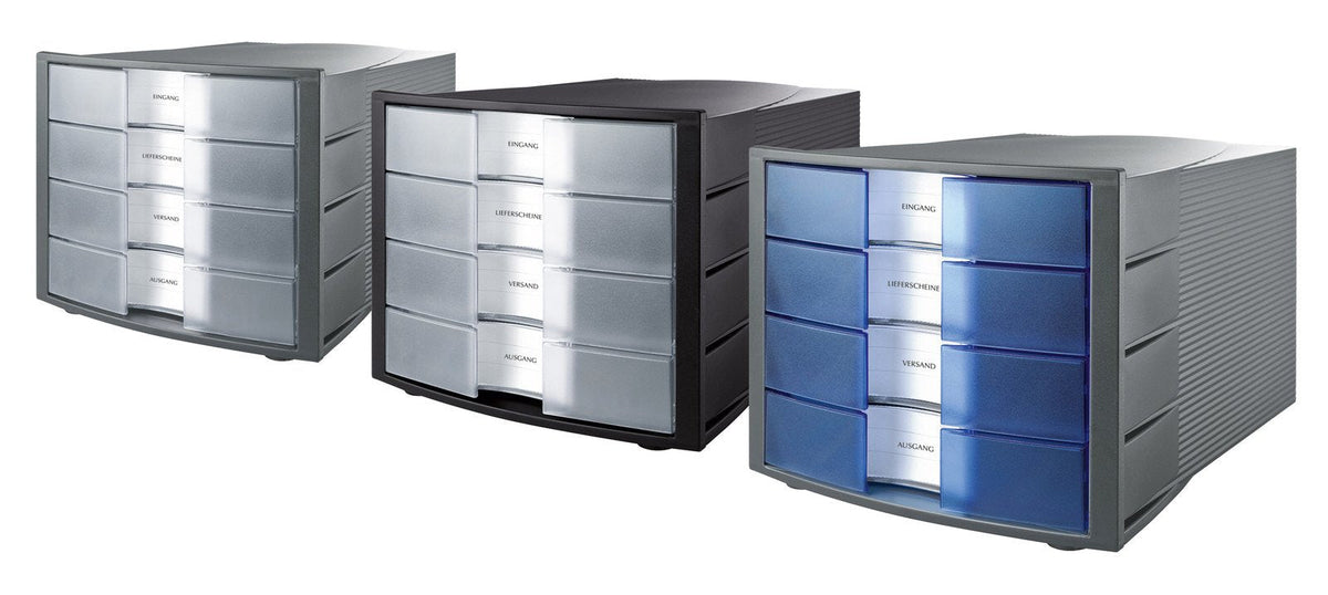Han Schubladenbox 1012-363 Din C4 29,4 X 36,8 X 23,5 Cm
