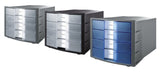 Han Schubladenbox 1012-363 Din C4 29,4 X 36,8 X 23,5 Cm