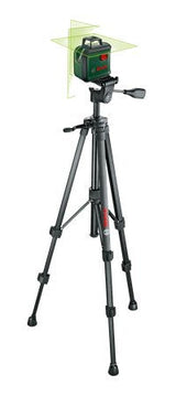 Bosch Bricolaje Y Jardín Láser De Líneas Cruzadas Advancedlevel 360 Set Verde/Negro, Líneas Láser Verdes, Alcance Ø 24 Metros 0603663b07