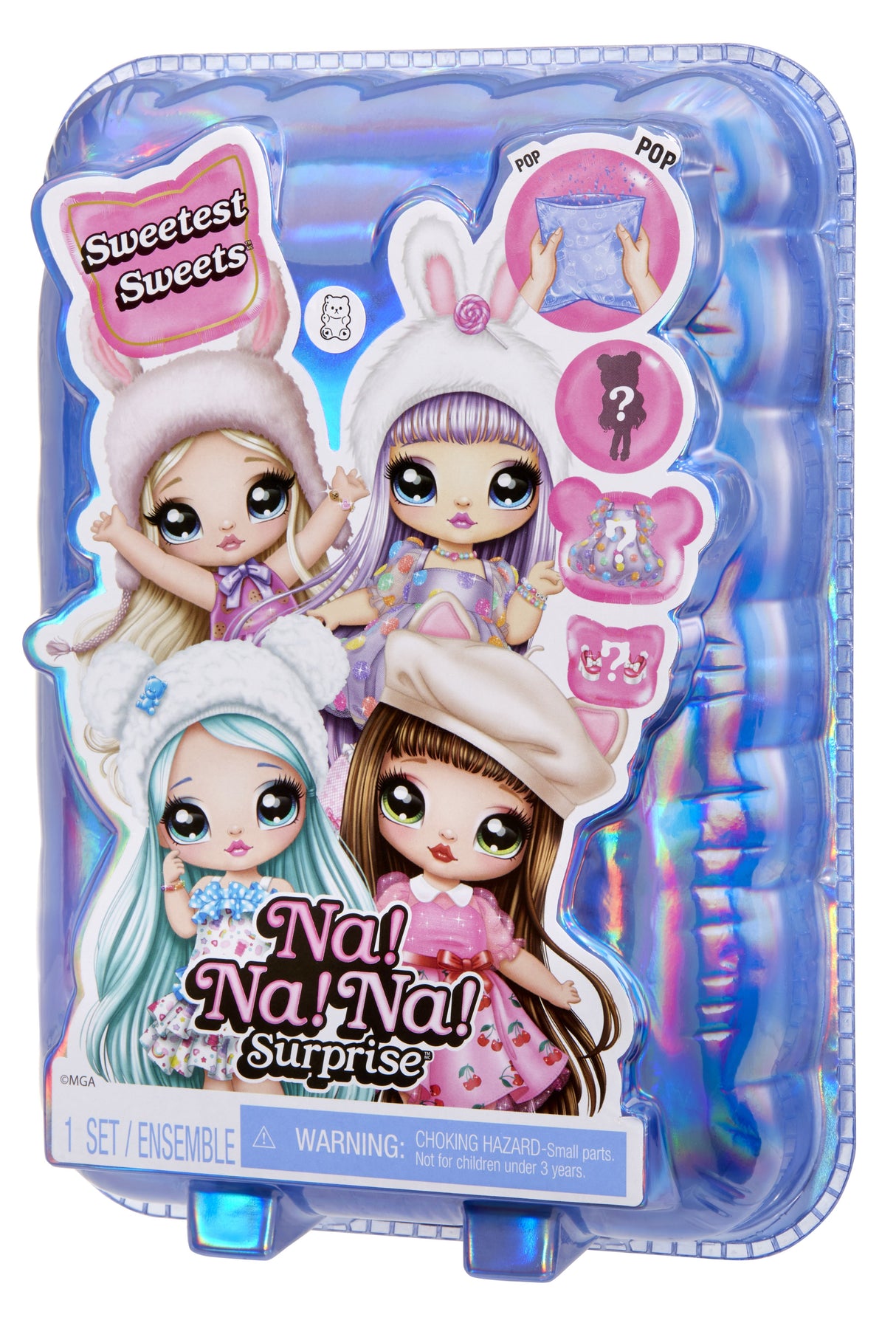 EAN 0035051120131 - Na! Na! Na! Surprise Sweetest Sweets - Brianna Bear imagen 8