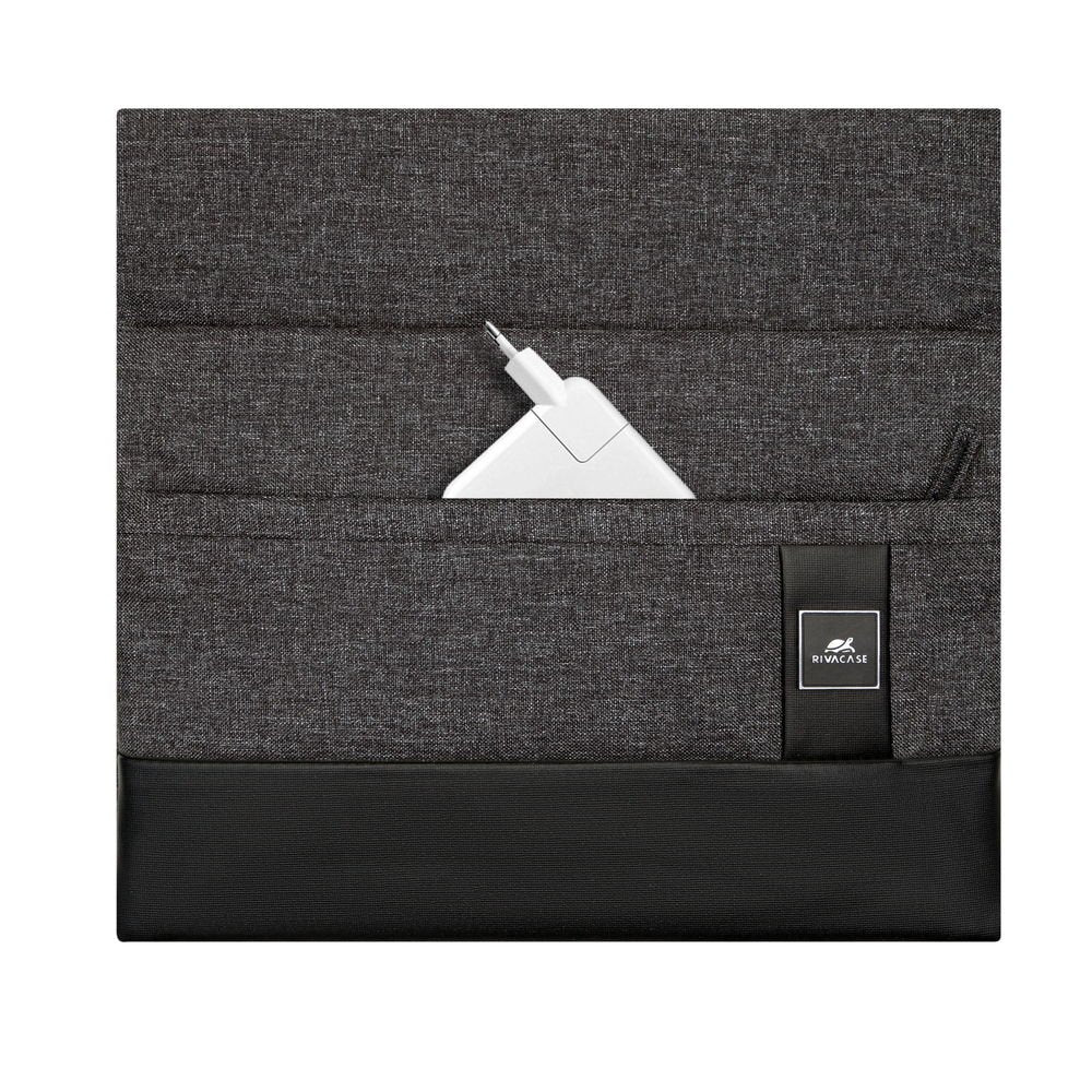 EAN 4260403578186 - Rivacase 8802 maletines para portátil 33,8 cm (13.3") Funda Negro, Gris imagen 3