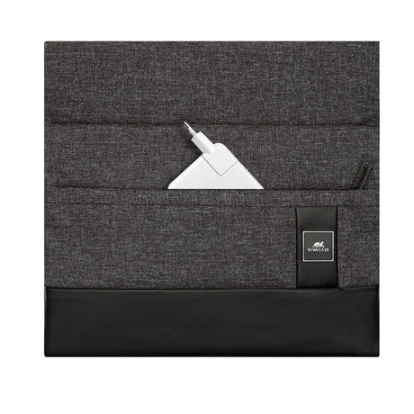EAN 4260403578186 - Rivacase 8802 maletines para portátil 33,8 cm (13.3") Funda Negro, Gris imagen 3