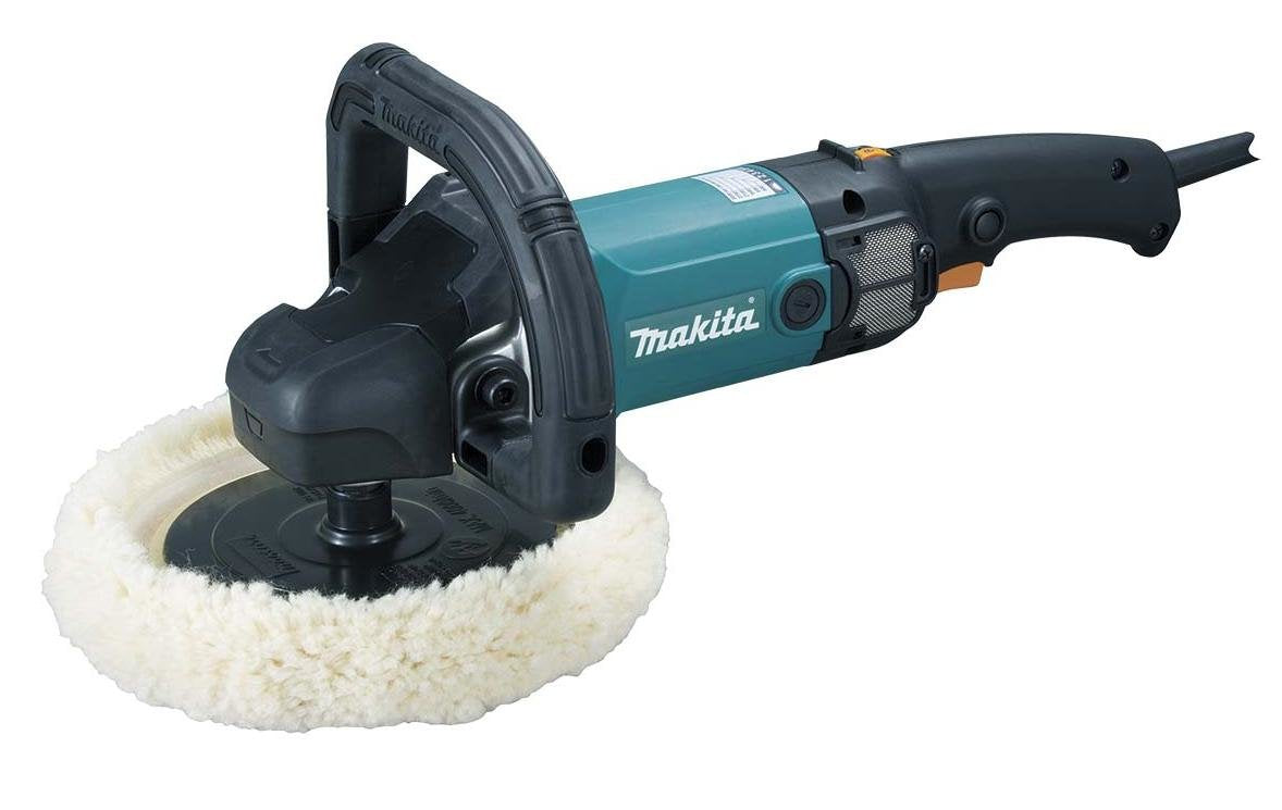 Makita 9237cb Lijadora Portátil Negro, Azul, Metálico 3200 Rpm 1200 W