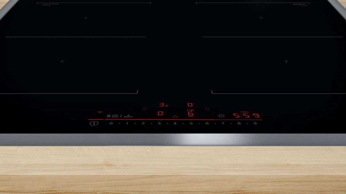 Bosch Home Pvq645hb1e Serie 6, Placa De Cocina Autónoma   Pvq645hb1e