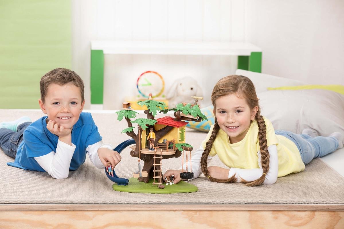 Schleich Farm World Adventure Tree House, Personaje Del Juego