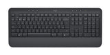 Teclado Inglés + Ratón Logitech Signature Mk650 Bluetooth Qwerty Internacional Grafito