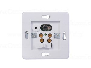 Maclean Mce18 Wall Pir Motion Detector Light Switch Security Sensor Voice Sound