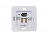 Maclean Mce18 Wall Pir Motion Detector Light Switch Security Sensor Voice Sound