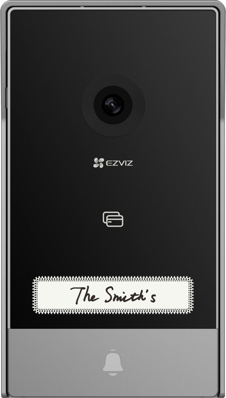 EAN 6941545618487 - EZVIZ HP7 sistema de intercomunicación de video 17,8 cm (7") Negro, Plata imagen 17