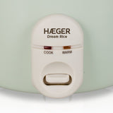 EAN 5608475034336 - Haeger RC-18L.002A arrocera 1,8 L 700 W Verde imagen 2