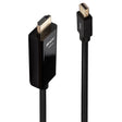 EAN 4002888369268 - Lindy 36926 adaptador de cable de vídeo 1 m HDMI tipo A (Estándar) Mini DisplayPort Negro imagen 1