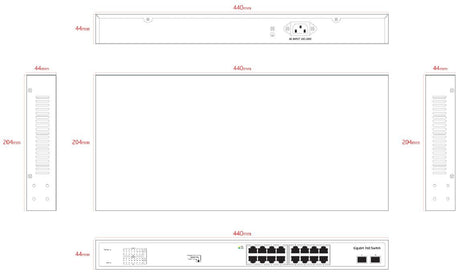 EAN 5715063743294 - Ernitec ELECTRA-U16-1GB-285W no categorizado imagen 2
