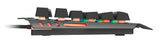 Teclado (Ingles) Genesis Rhod 420 Gaming Rgb Backlight, Usb, Us Layout