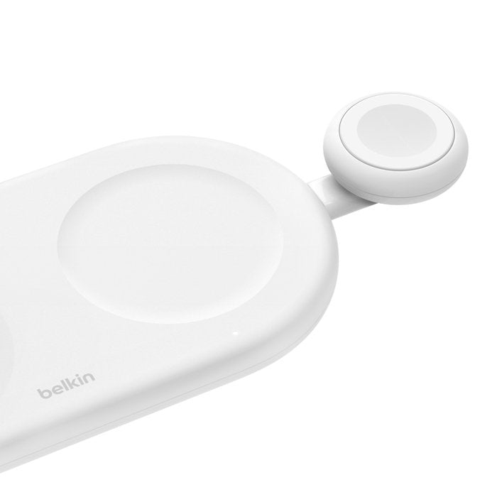 Cargador Inalámbrico Belkin Boostcharge Reloj Inteligente Blanco Usb  Carga Rápida Interior, Exterior