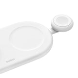 Cargador Inalámbrico Belkin Boostcharge Reloj Inteligente Blanco Usb  Carga Rápida Interior, Exterior
