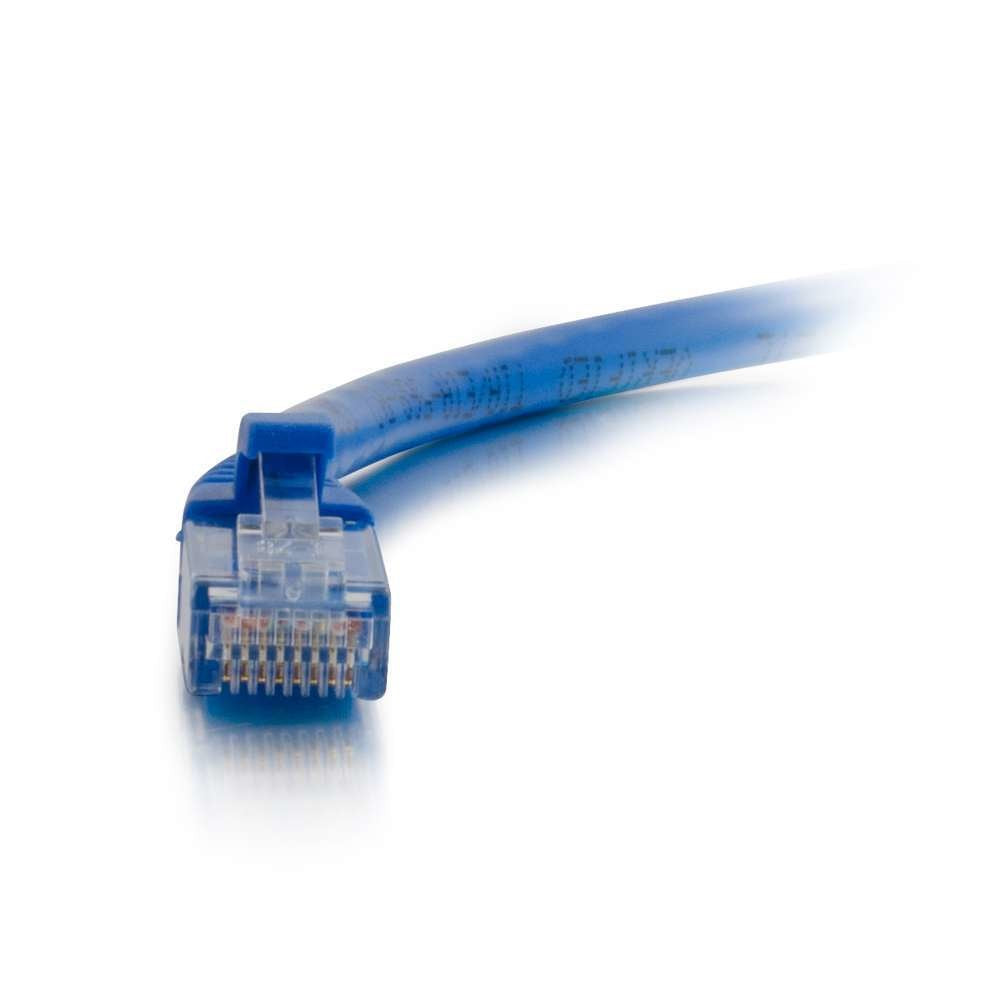 C2g Cat6 Booted Unshielded (Utp) Network Patch Cable Cable De Interconexión Rj-45 (M) A Rj-45 (M) 50 Cm Utp Cat 6 Moldeado Sin Enganches Trenzado Azul