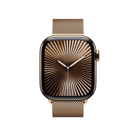 EAN 0195949566417 - Apple Watch Series 10 OLED 42 mm Digital 374 x 446 Pixeles Pantalla táctil 4G Oro Wifi GPS (satélite) imagen 2
