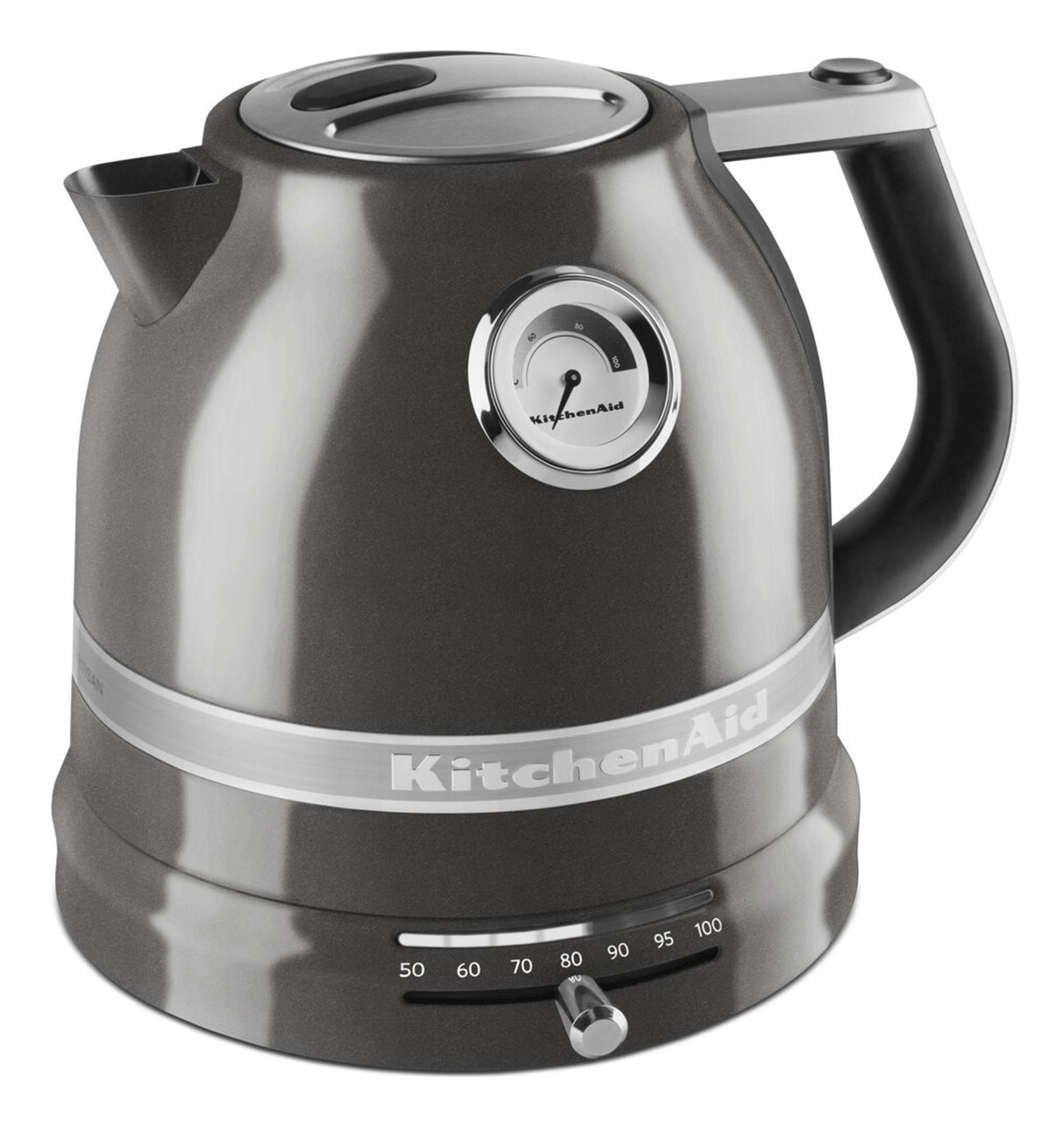 Tetera Kitchenaid 5kek1522ems  Eléctrica 1,5 L 2400 W Plata