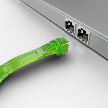 EAN 4002888404723 - Lindy 40472 bloqueador de puerto Bloqueador de puerto + clave RJ-45 Verde Acrilonitrilo butadieno estiren imagen 3