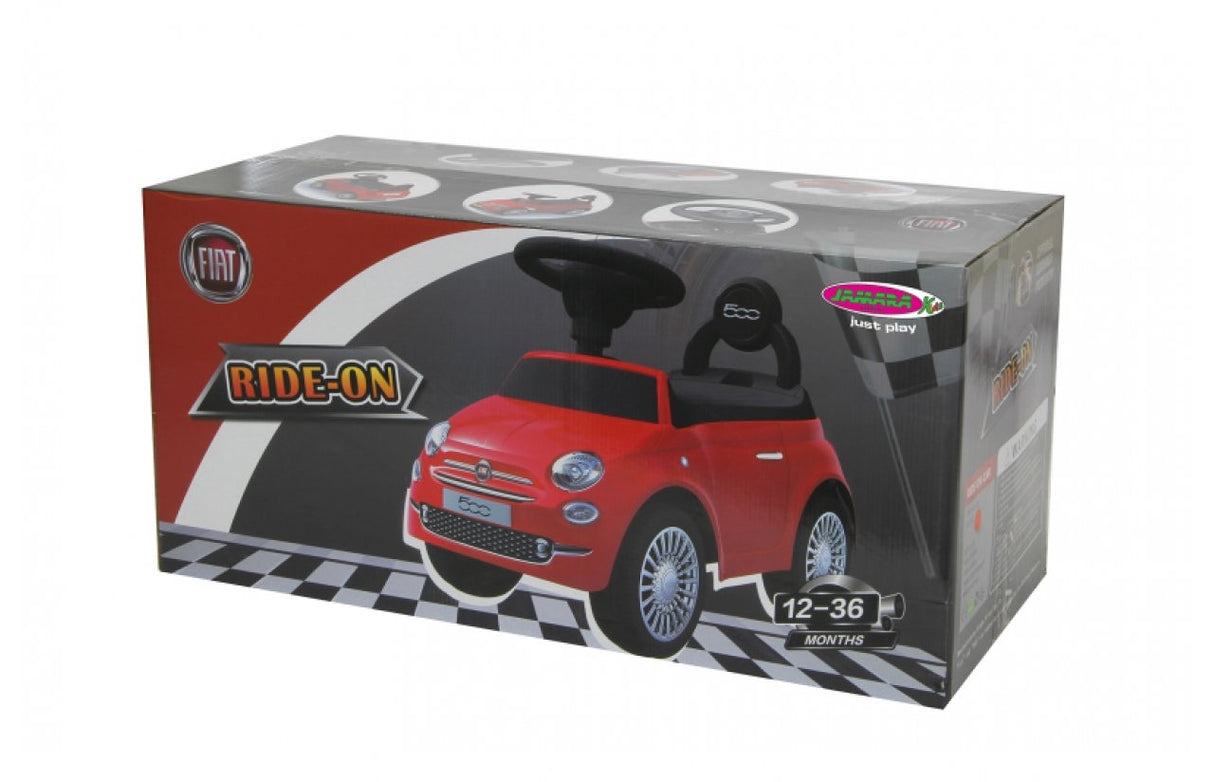 Jamara Correpasillos Fiat 500 Blanco